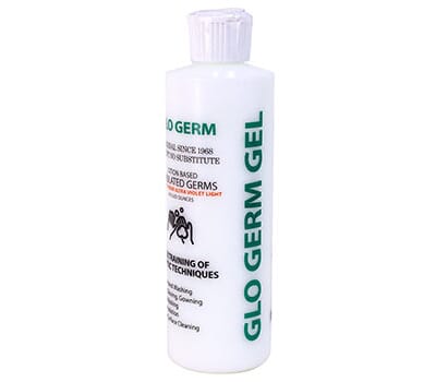 Glo Germ gel, fluorescenskrem, 240 ml