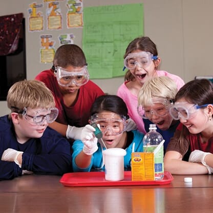 Eksperimenter barneskolen