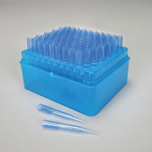 Spisser til mikropipetter (inntil 1000 µL) i boks