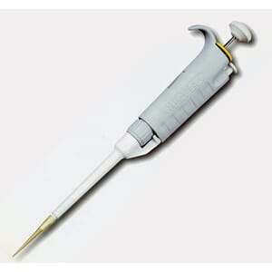 Mikropipette, justerbar, 0.5 - 10 µL