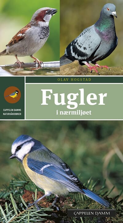 Cappelen naturhåndbok: Fugler i nærområdet