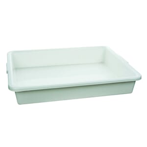 Plastbakke, medium, 370 x 300 x 75 mm