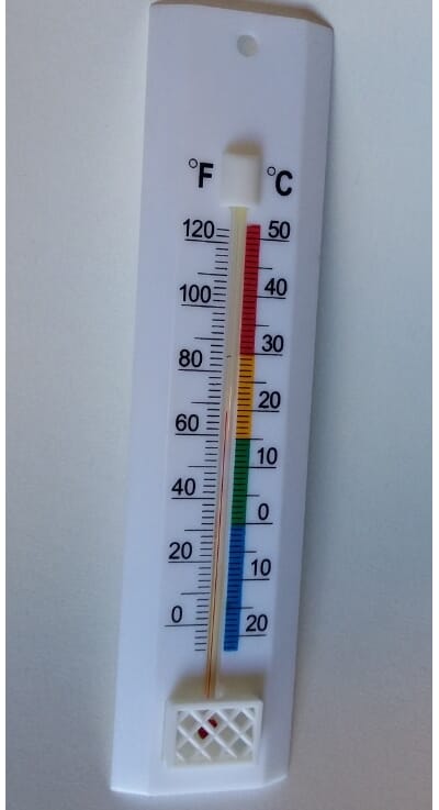 Innendørs termometer