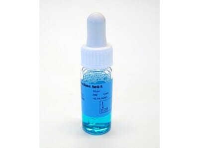 Blodserum Anti A, 10 ml