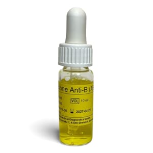 Blodserum Anti B, 10 ml