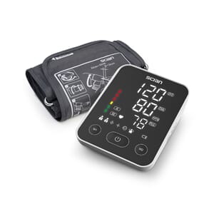 Blodtrykksmåler (inkl pulsmåling), elektronisk