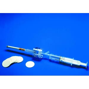 Tjærepåvisningsapparat, røykeapparat