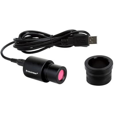 Mikroskopkamera Celestron, 2MPx USB-kamera