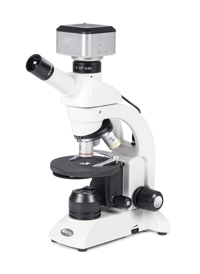 Digitalt mikroskop, Motic BA50x Plus