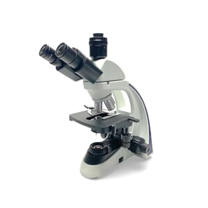 MIC, Trinokulært mikroskop, plan objektiver