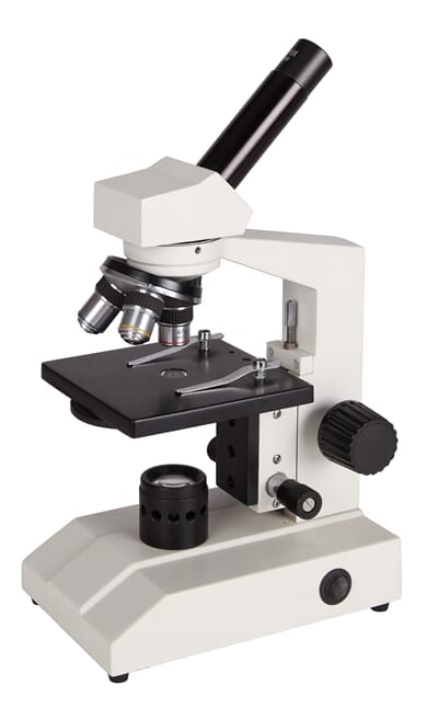 Mikroskop, monokulært, XSP-61, LED