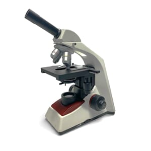 Mikroskop, monokulært, BS-101, planobjektiver