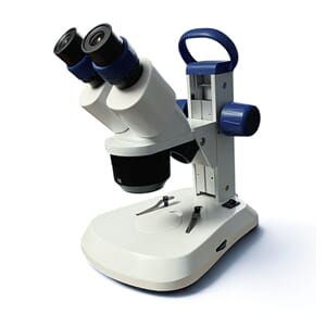 Stereolupe -124, 1x, 2x, 4x