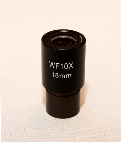 Okular WF 10x/ 18 mm til mikroskop