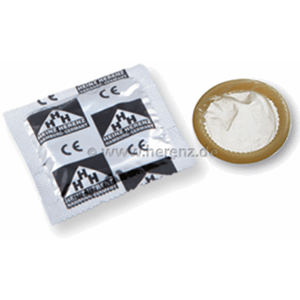 Kondomer, pk. á 200 stk