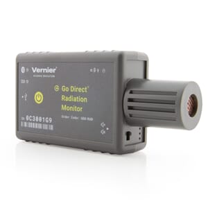 Radioaktivitetsmåler, Go Direct®, komplett