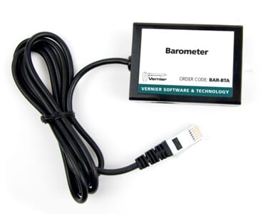 Barometersensor for datalogger