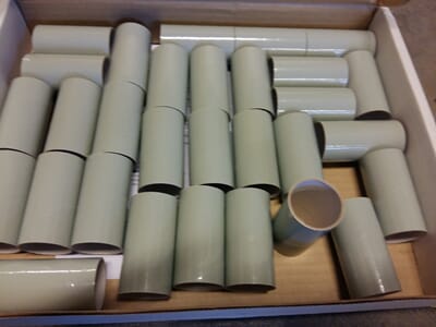 Munnstykker til Vernier spirometer, pk. á 30 stk