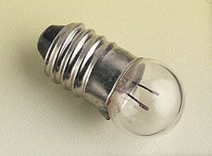 Glødepære, 1,5 V/ 200 mA, pk. á 50 stk