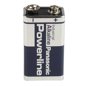 Batteri, 6LR1, 9 V