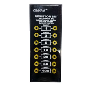 Motstandsbrett, faste motstand