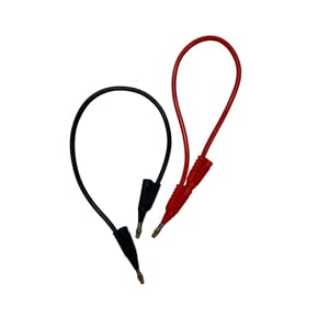 Ledning med 4 mm bananstikk,  50 cm