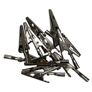 Krokodilleklemmer, Pakke a 50 stk