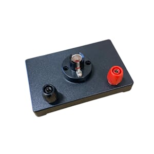 Lampeholder E10, med ledningsuttak