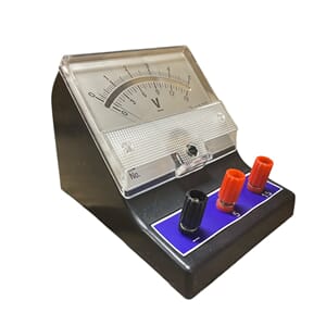 Voltmeter, analogt, 0-5 V/ 0-15 V