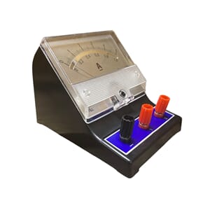 Ampermeter, analogt, 0-1 A/ 0-5 A