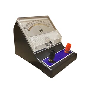 Galvanometer, analogt