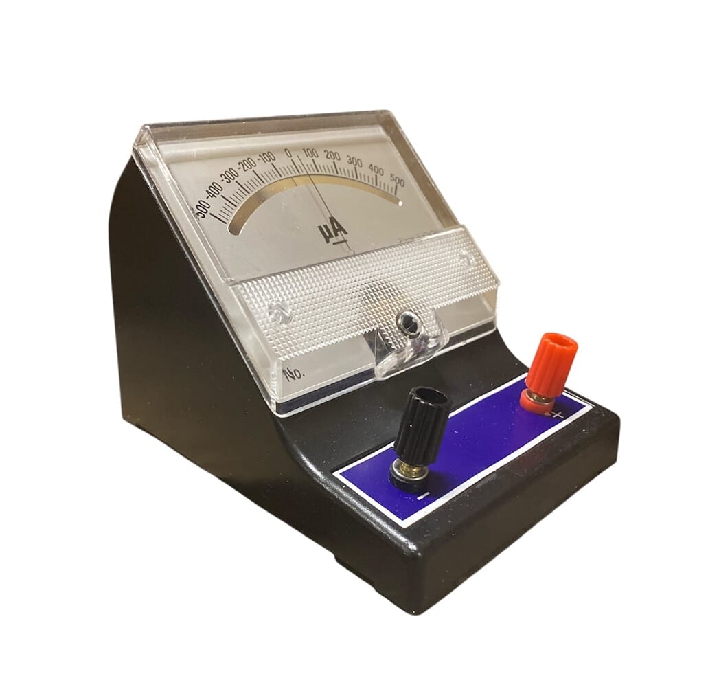 Galvanometer, analogt - FYBIKON