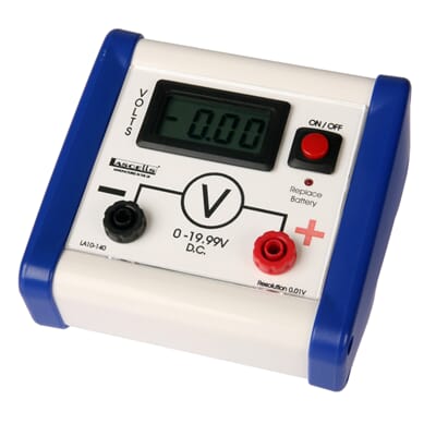 Voltmeter, digitalt 0-20 V DC