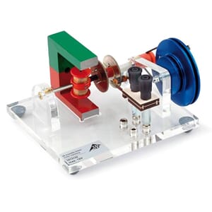 Elektromotor og generator, komplett modell