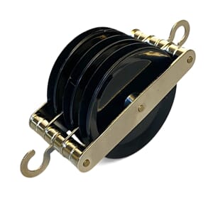 Trinse med 3 rulle, 58 mm