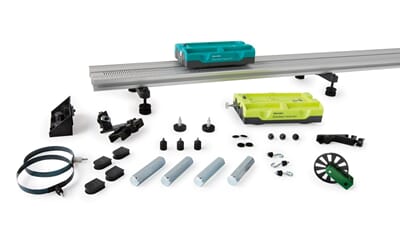 Go Direct® dynamikkbane med tilbehør, 2.2 m
