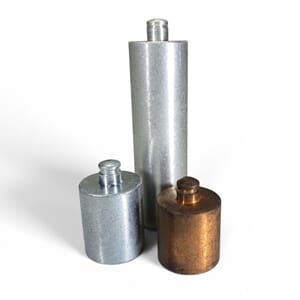 Sylindre med lik masse