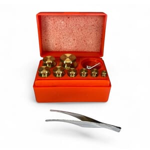 Loddsats til skålvekt