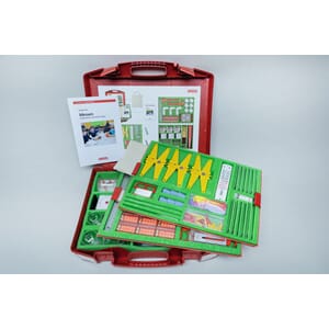 Eksperimentkoffert: Måle temperatur, vekt og lengde