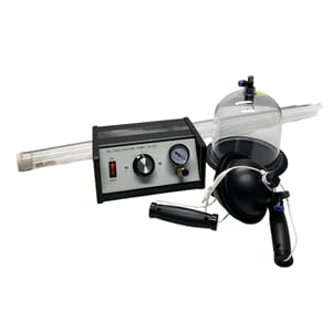 Vakuumsett, demonstrasjon