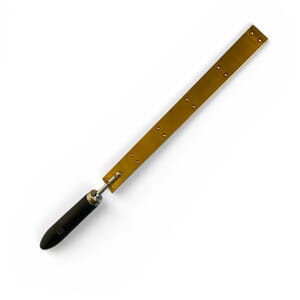 Bimetallplater på håndtak