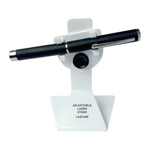 Holder for laserpenn, justerbar