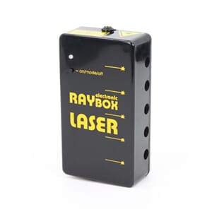 Laserstråleboks, Kvant, rød