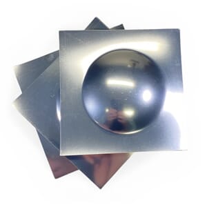 Speilsett, konveks/konkav