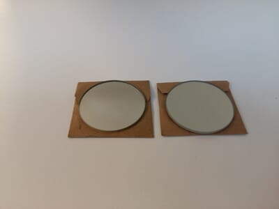 Speil, konveks, Ø 75 mm