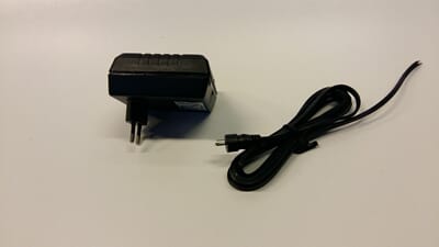 Adapter for lysboks, 12V/50VA