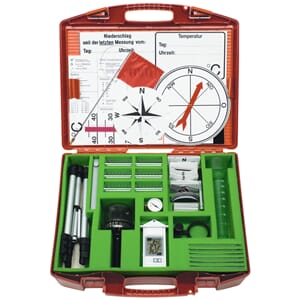 Eksperimentkoffert for vind og vær