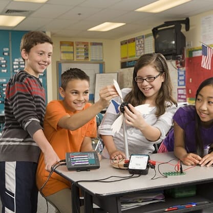 Eksperimenter ungdomstrinnet