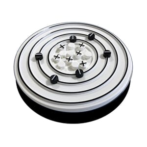 Atommodell fra Bright, elev