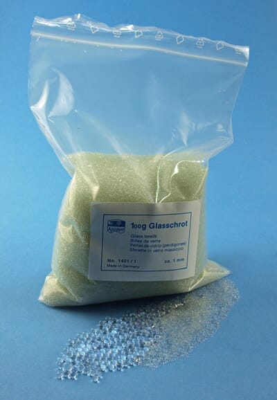 Glassperler (kokstein), pk. á 100 g